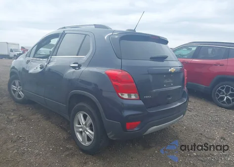 2018 Chevrolet Trax Lt from USA, damaged, VIN 3GNCJLSB2JL311600